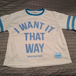 Authentic Backstreet Boys Into The Millennium Tour Shirt